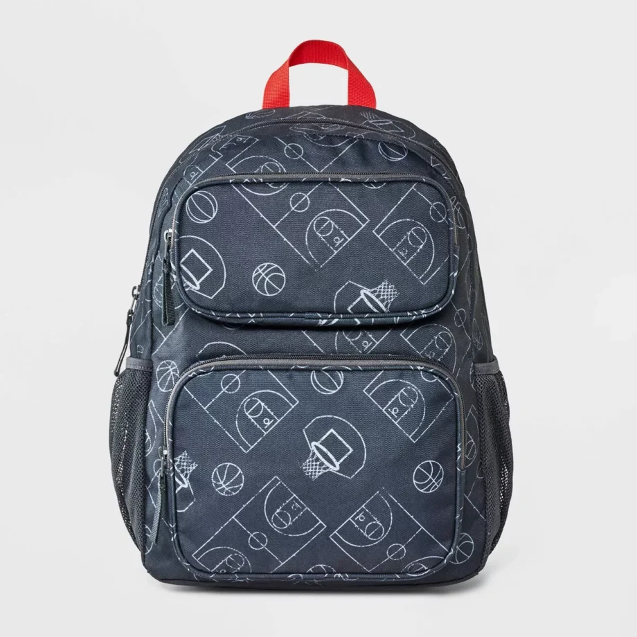 Boys' 16" Two Pocket Backpack