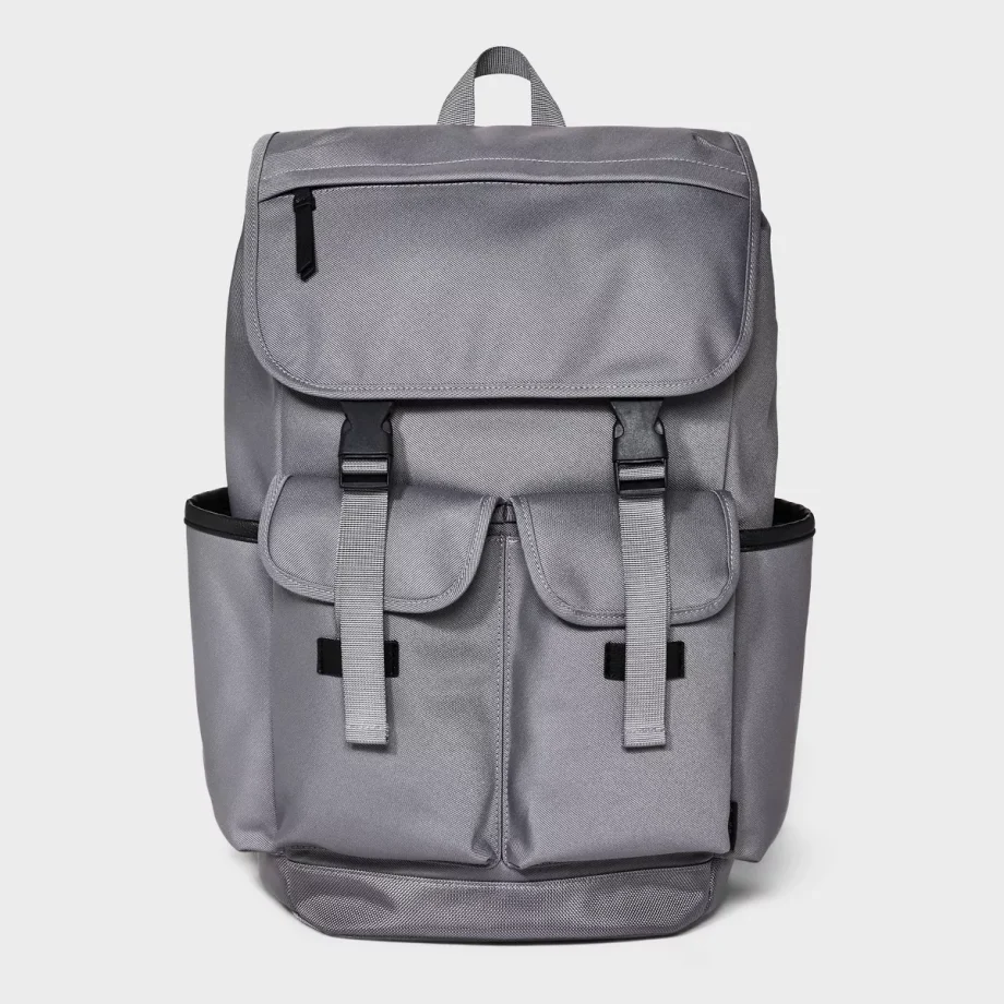 Men's 18.5" Backpack with Buckles