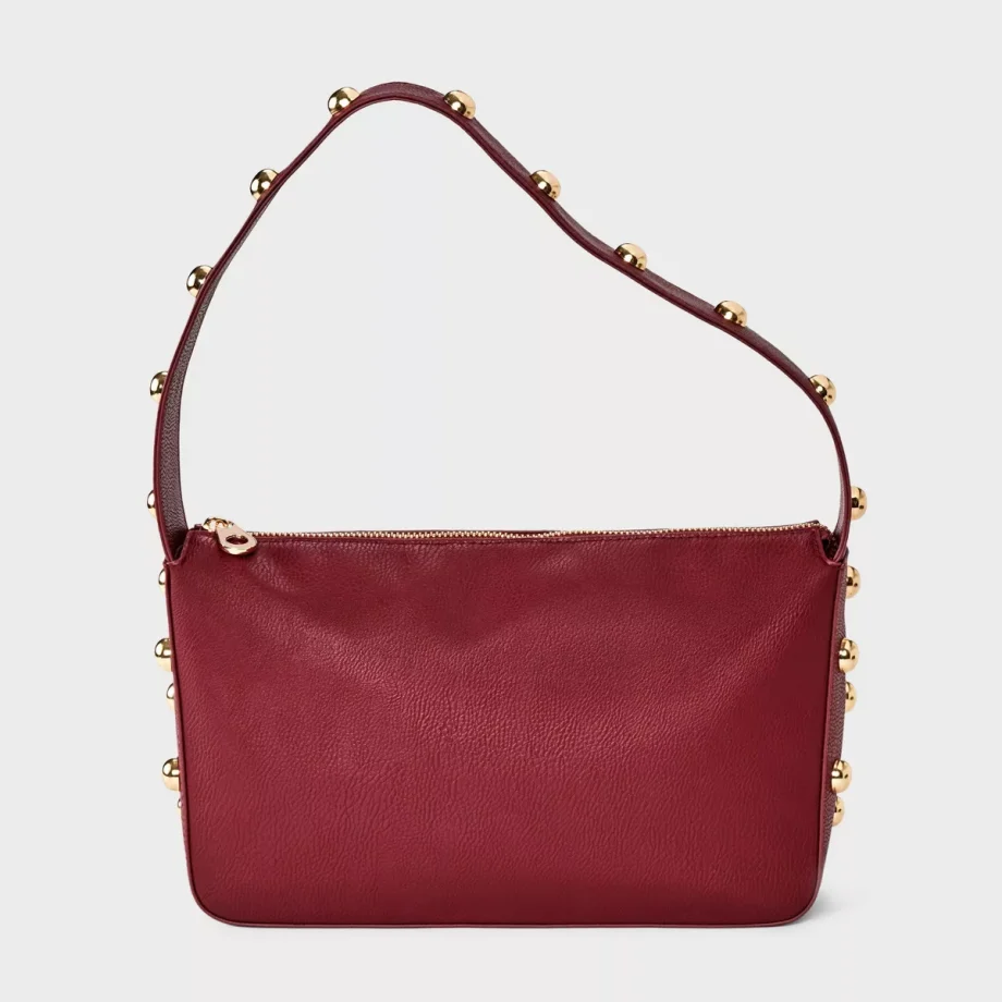 Studded Shoulder Bag