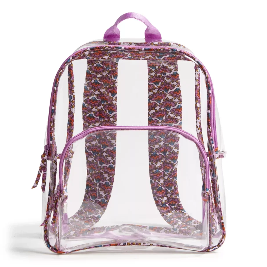 Women's Outlet Clear Backpack